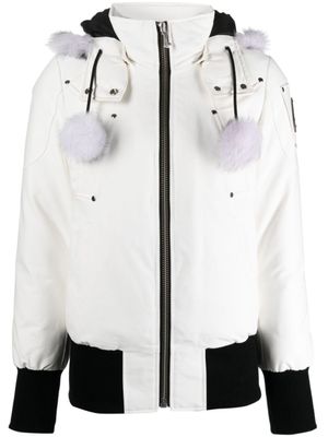 Moose Knuckles doudoune Debbie - Blanc