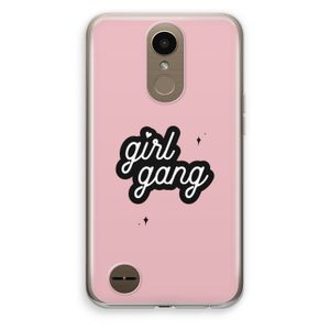 Girl Gang: LG K10 (2017) Transparant Hoesje