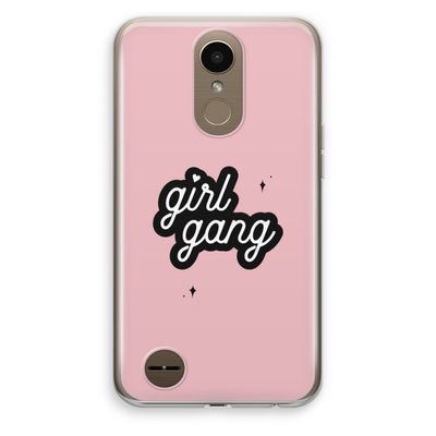 Girl Gang: LG K10 (2017) Transparant Hoesje