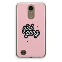 Girl Gang: LG K10 (2017) Transparant Hoesje