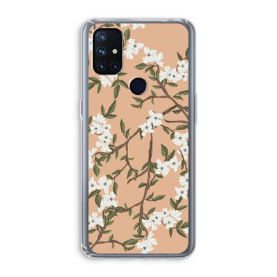 Blossoming spring: OnePlus Nord N10 5G Transparant Hoesje
