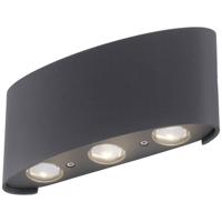 Paul Neuhaus CARLO 9488-13 LED-wandlamp 4.8 W LED Antraciet - thumbnail