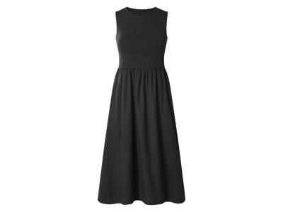 esmara Dames jurk (Zwart, S (36/38))