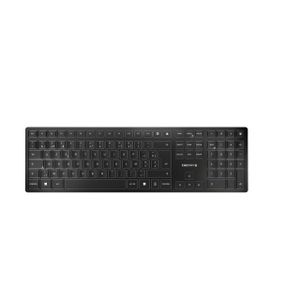 CHERRY KW 9100 SLIM toetsenbord RF-draadloos + Bluetooth Zwart