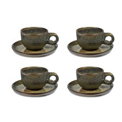 SERAX - Sergio Herman - Surface Lungo Kop & Schotel 4 st. - 0,13 L