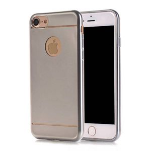 iPhone 8/7 siliconen hoesje - Zilver