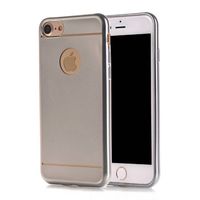iPhone 8/7 siliconen hoesje - Zilver