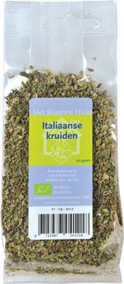 Het Blauwe Huis Italiaanse kruiden bio