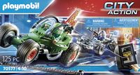 PLAYMOBIL City Action - Politiekart: achtervolging van de kluisrover constructiespeelgoed 70577 - thumbnail