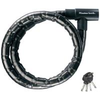 Master Lock 8115EURDPS Kabelslot Zwart Sleutelslot Master Lock 8115EURDPS Kabelslot Zwart Sleutelslot