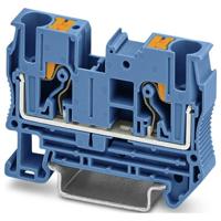 Phoenix Contact 3211819 Doorgangsklem Blauw 50 stuk(s)