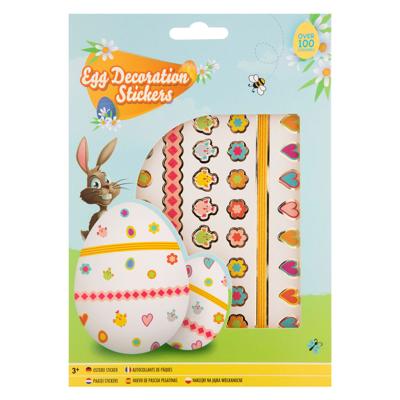 Grafix Paasei versieren - decoratiestickers