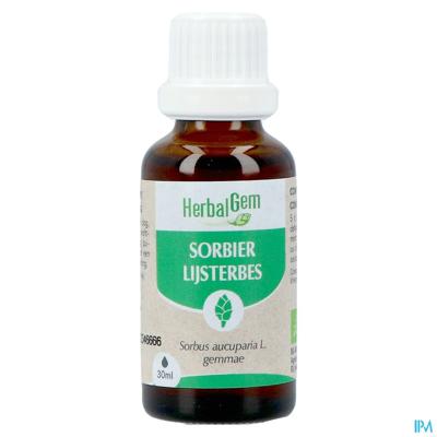 Herbalgem Lijsterbes Bio 30ml