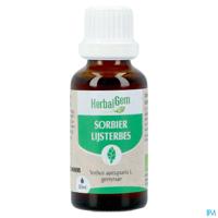 Herbalgem Lijsterbes Bio 30ml