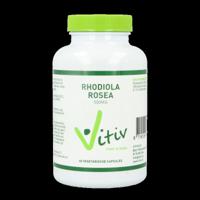 Vitiv Rhodiola rosea 500mg 60 Vegetarische capsules