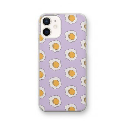 Bacon to my eggs #1: iPhone 12 Transparant Hoesje