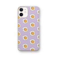 Bacon to my eggs #1: iPhone 12 Transparant Hoesje