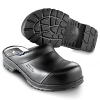SIKA 54 klomp open hak sb zwart - maat 45 - 16.089.012.45