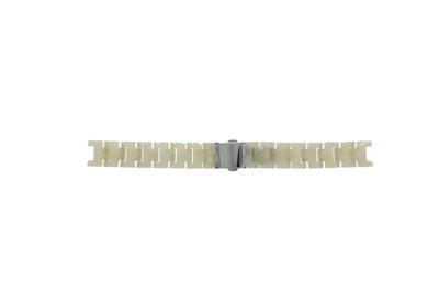 Horlogeband Fossil ES2670 Kunststof/Plastic Beige 7mm