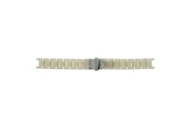 Horlogeband Fossil ES2670 Kunststof/Plastic Beige 7mm