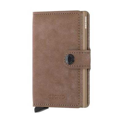 Secrid Miniwallet - Slimme Portemonnee - Vintage Taupe