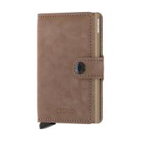 Secrid Miniwallet - Slimme Portemonnee - Vintage Taupe