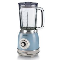 Ariete Vintage Blender - 1000 Watt - Blauw - thumbnail