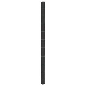 VidaXL Worteldoek 2x10 m polypropeen zwart