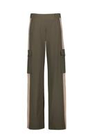 Lexie cargo trousers - new army - 13632