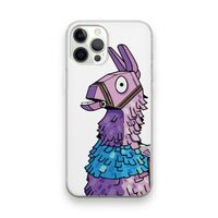 Lama: iPhone 12 Pro Transparant Hoesje