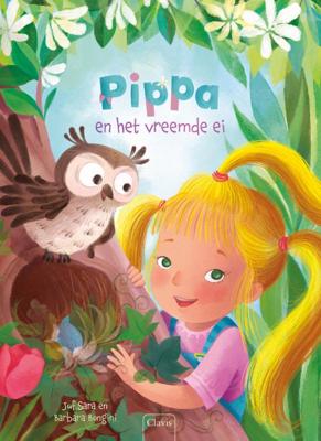 Pippa en het vreemde ei (Hardback)
