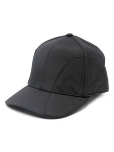 HELIOT EMIL logo-plaque adjustable cap - Noir