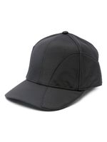 HELIOT EMIL logo-plaque adjustable cap - Noir - thumbnail