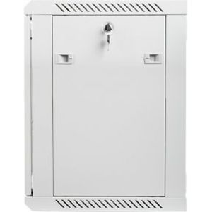 Lanberg WF01-6412-10S rack 12U Wandrek Grijs