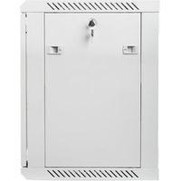 Lanberg WF01-6412-10S rack 12U Wandrek Grijs