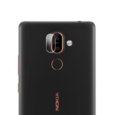 0.3mm 2.5D rond de Lens van de Camera van de achterkant van de rand getemperd glas Film voor Nokia 7 Plus