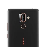 0.3mm 2.5D rond de Lens van de Camera van de achterkant van de rand getemperd glas Film voor Nokia 7 Plus