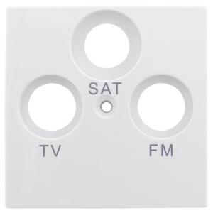 REV 0208640106 Televisie, radio, satelliet Afdekking Studio Wit