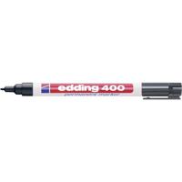 Edding 400 4-400-1-1002 Permanent marker Rood Watervast: Ja