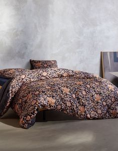 Essenza Essenza Ophelia Duvet dekbedovertrek 2p set 260x220 Nightblue