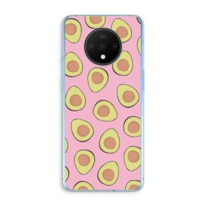 Dancing avocados: OnePlus 7T Transparant Hoesje