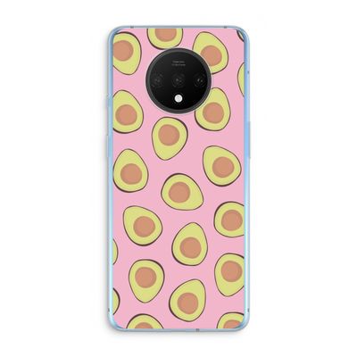 Dancing avocados: OnePlus 7T Transparant Hoesje