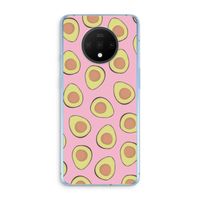 Dancing avocados: OnePlus 7T Transparant Hoesje