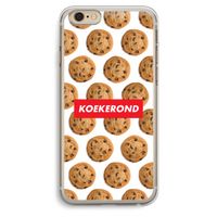 Koekerond: iPhone 6 Plus / 6S Plus Transparant Hoesje