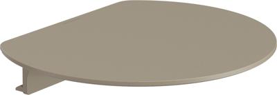 Hansgrohe WallStoris Planet Edition planchet, Zand (gerecycled)