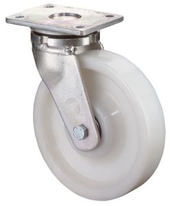 BS Rollen Zwenkwiel voor zware lasten | wiel-d. 200 mm draagvermogen 1200 kg | kunststof | 138 mm 110 mm | 1 stuk - RR100.B15.200 RR100.B15.200