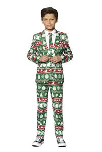 Kerstmis kostuum kind groen