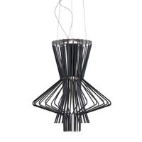 Foscarini - Allegretto Ritmico Zwart hanglamp - thumbnail