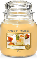 Yankee Candle Geurkaars Medium Calamansi Cocktail - 13 cm / ø 11 cm - thumbnail