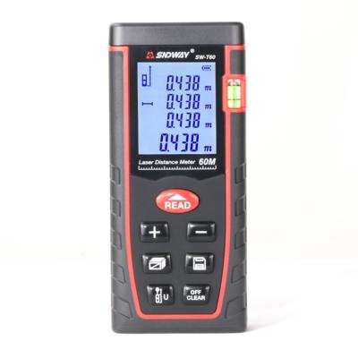 SNDWAY bereik Finder Laser Handheld range finder SW-T60